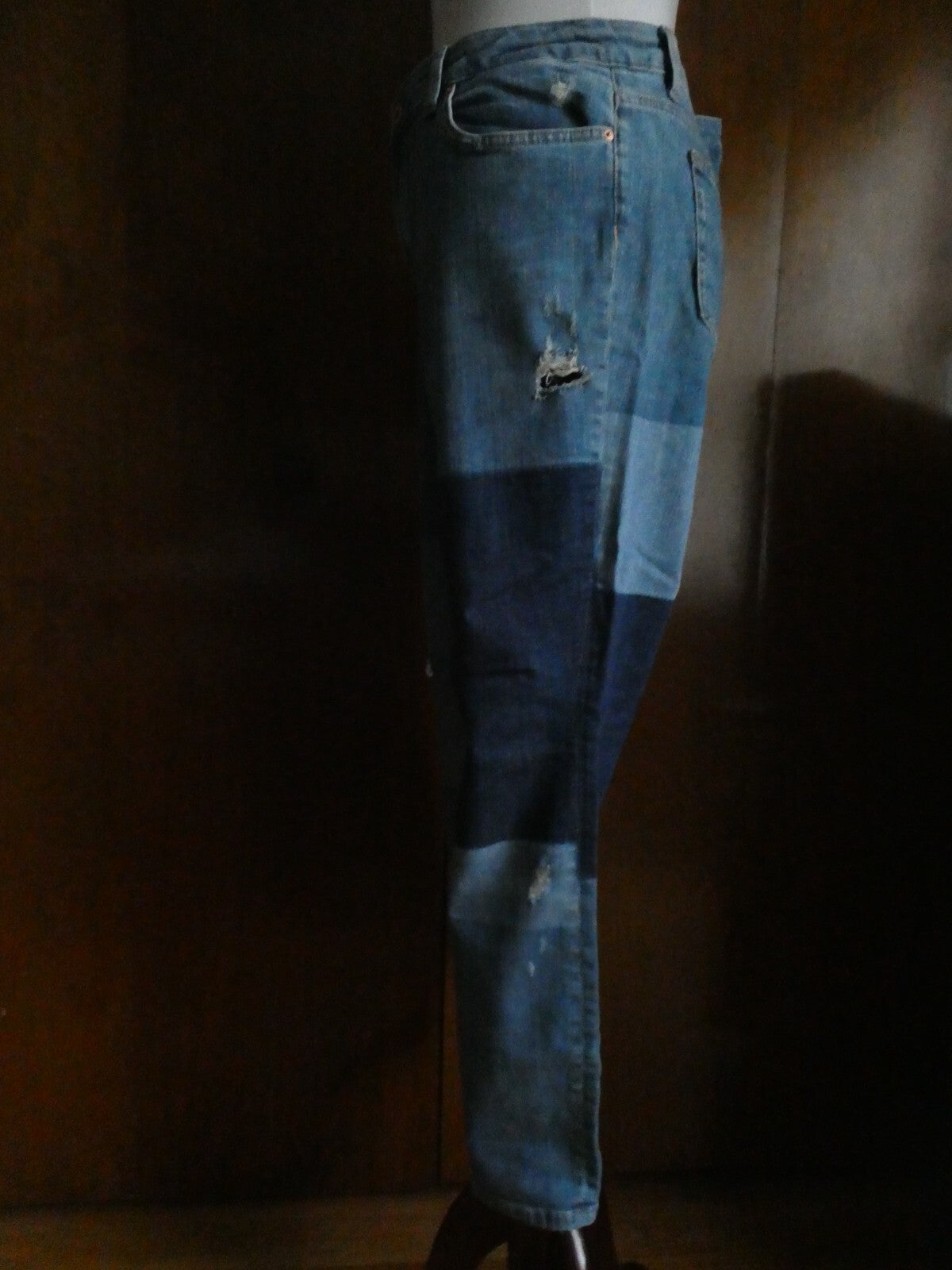 Tommy Hilfiger Women's Distressed Legging Jean Pants multicolor size 12 Regular