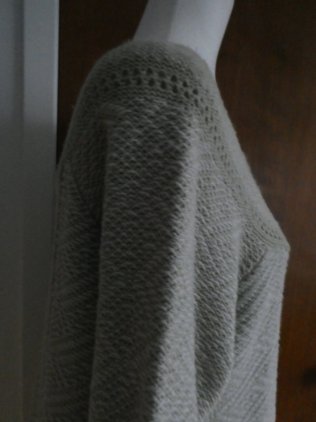 Free People Pale Sage Sweater Dress Size L NWT Oversized Knit Tunic Boho $138