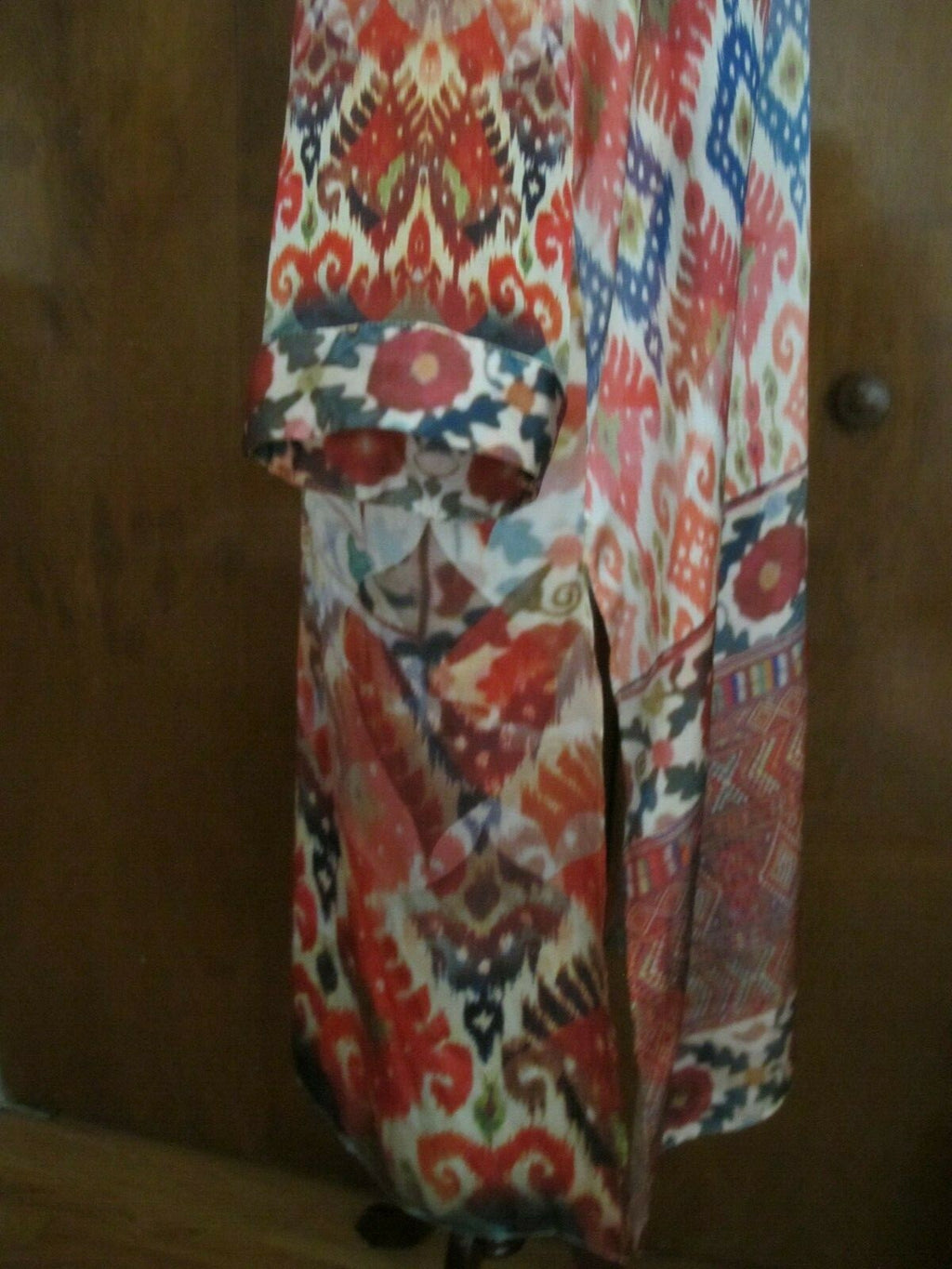 Lime Light Women’s Multicolor Tunic Top Or Swim Cover Medium