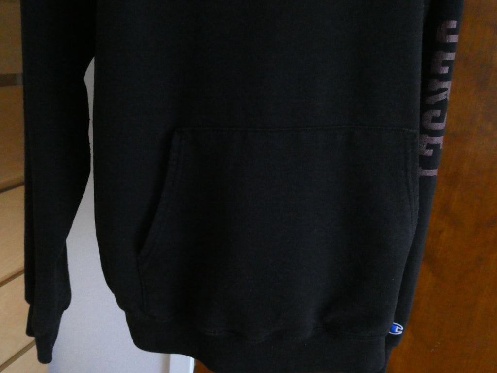 Champion Eco Authentic Ramapo College Roadrunners Hoodie Black XL Pullover