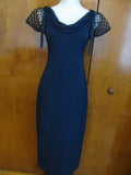 Elie Tahari Sheena Women’s Navy Evening Dress New