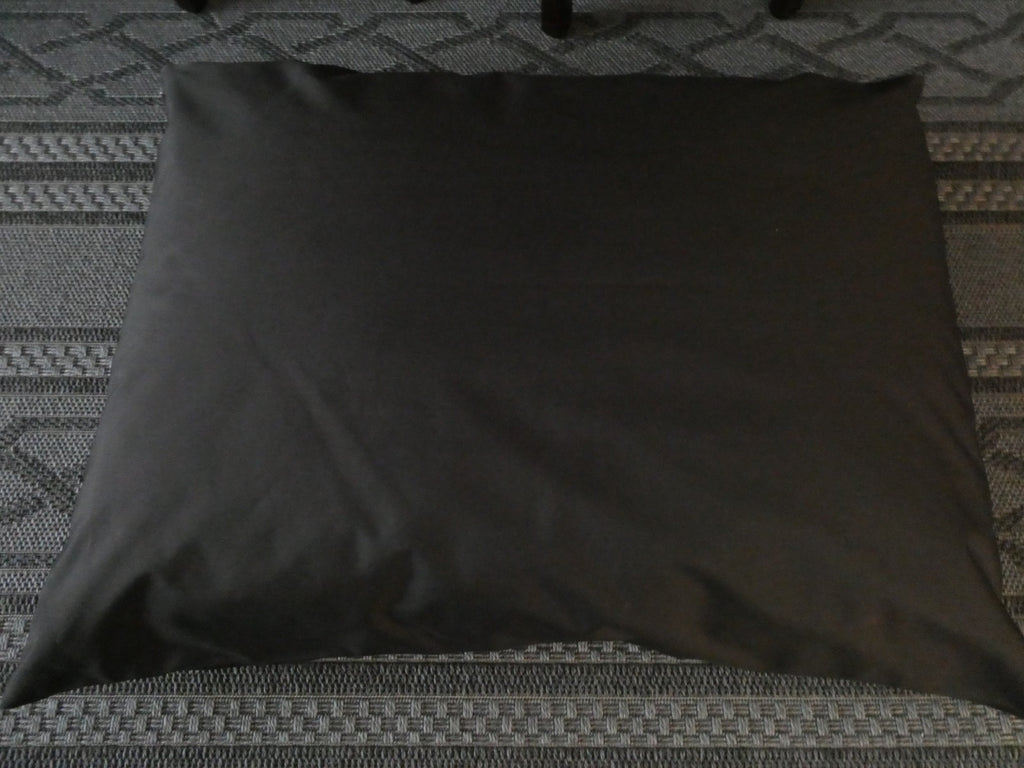 Lovesac sofa-style dog pillow 36" x 22" x 6" DogBed 4 Less zip removable covers