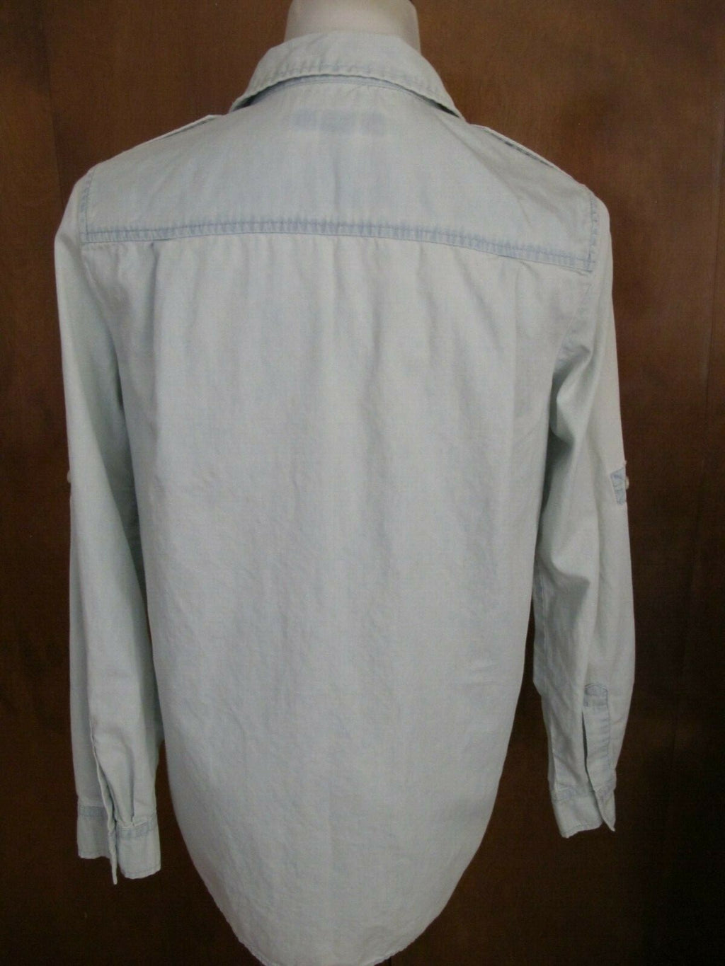 Michael Kors women’s jeans shirt size small faded