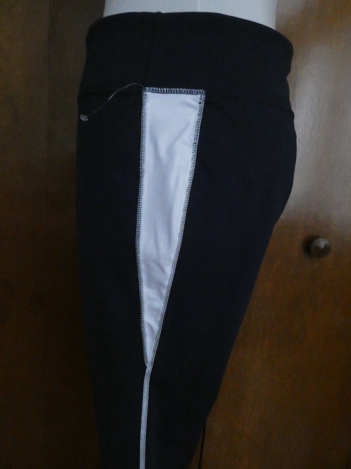 L-RL Lauren Ralph Lauren women's athletica stretch jogger navy size Large