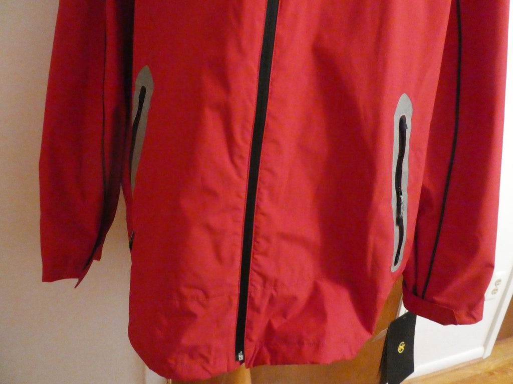 Nautica Competition men’s red water-resistant series breathable jacket XXL