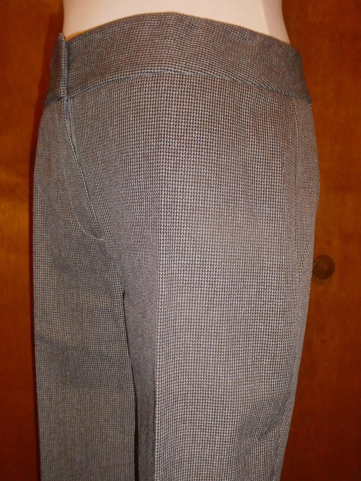 Tahari women's brown/beige dress pants size 4P