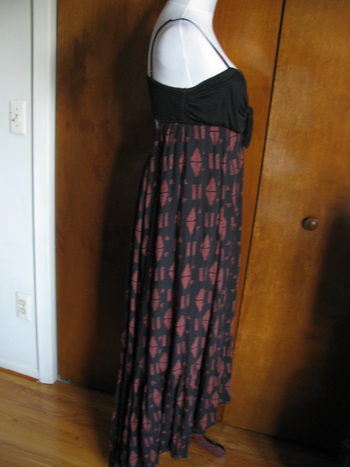 Free People women’s black combo maxi dress Sz. XS, S, M, L