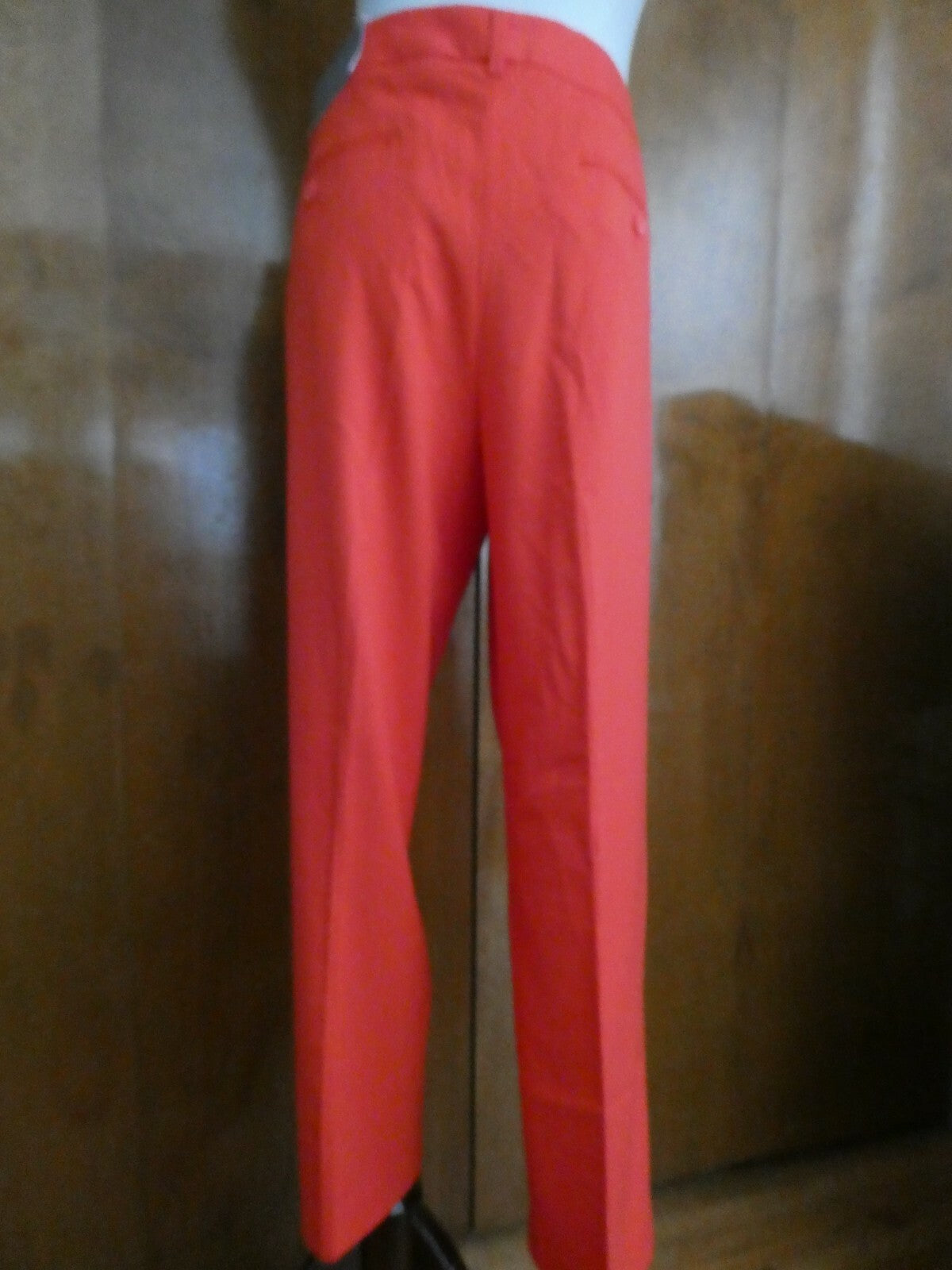 Gap Women's Slim Cropped Pants Red Size 14(fits size 12)