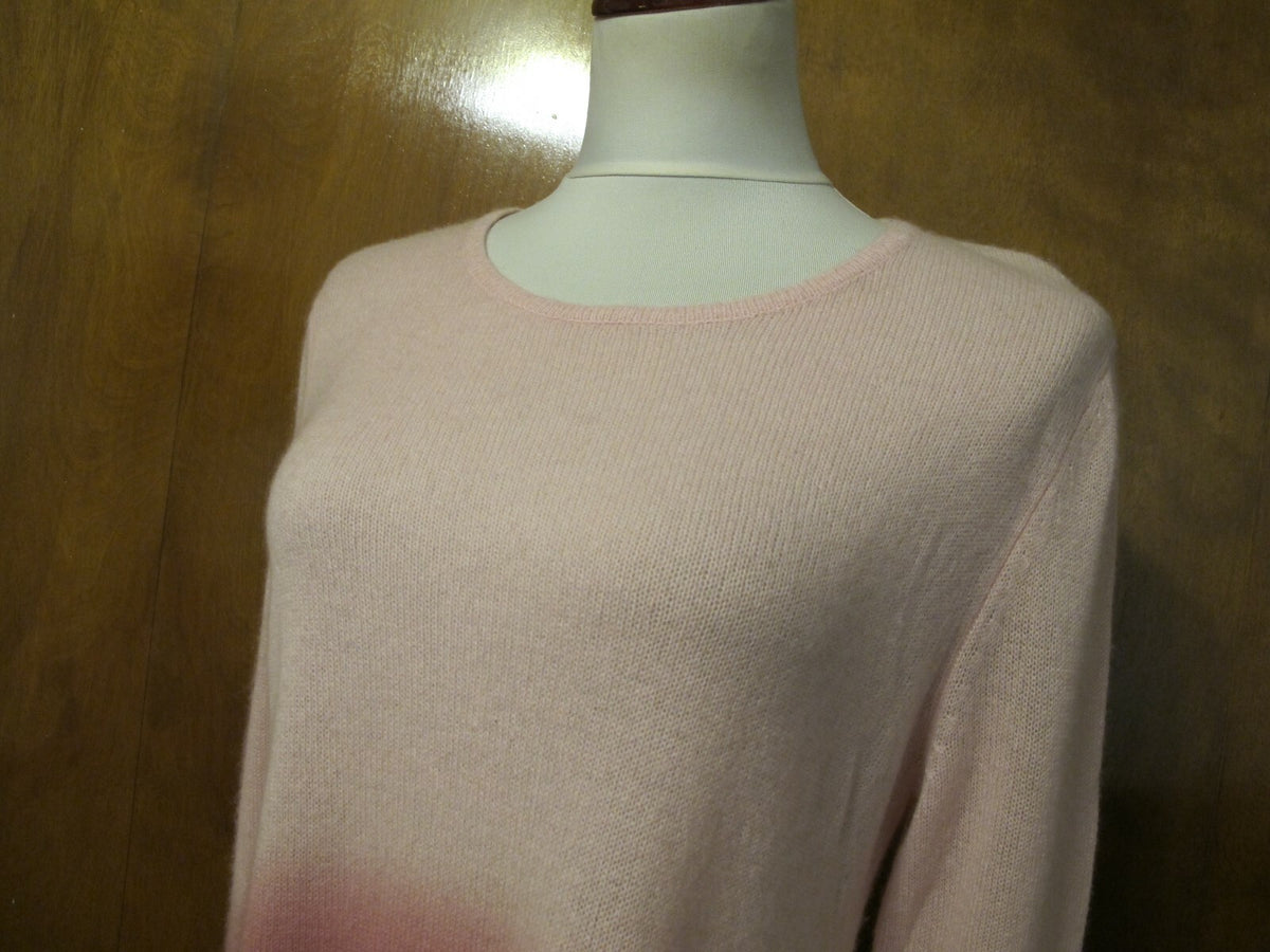 Lord &Taylor Women's multi color cashmere sweater XL