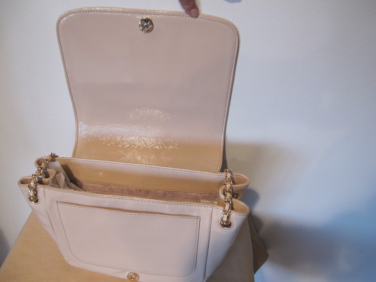 Tory Burch Leather Pink Shoulder Bag 