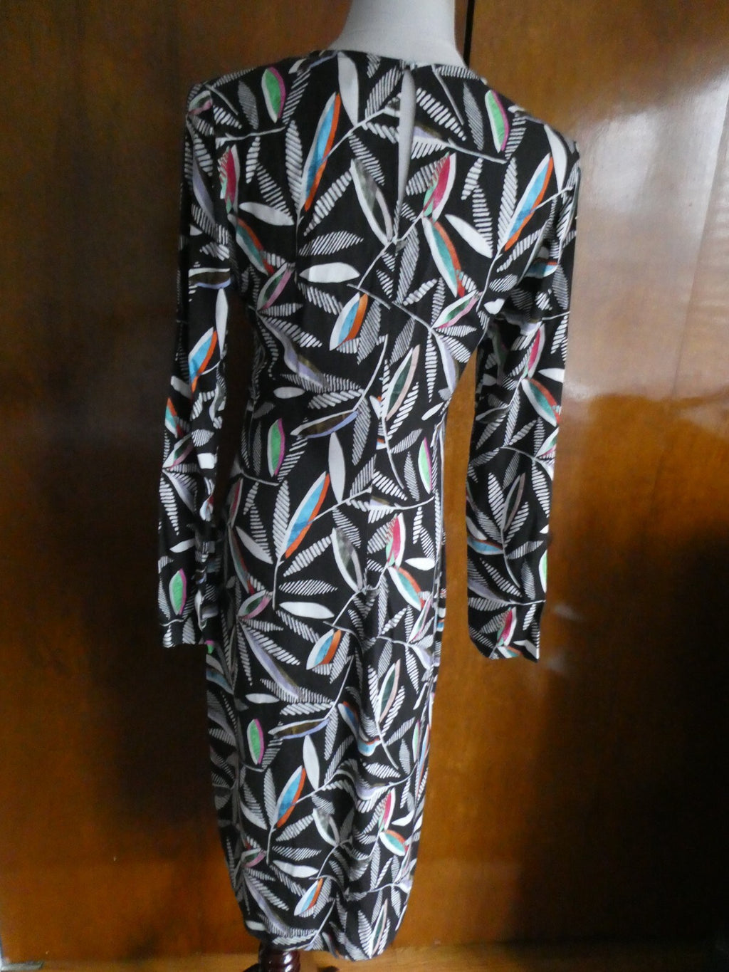 Paul Smith Women's Multicolor Long Sleeves Dress Size Euro 42- US 10