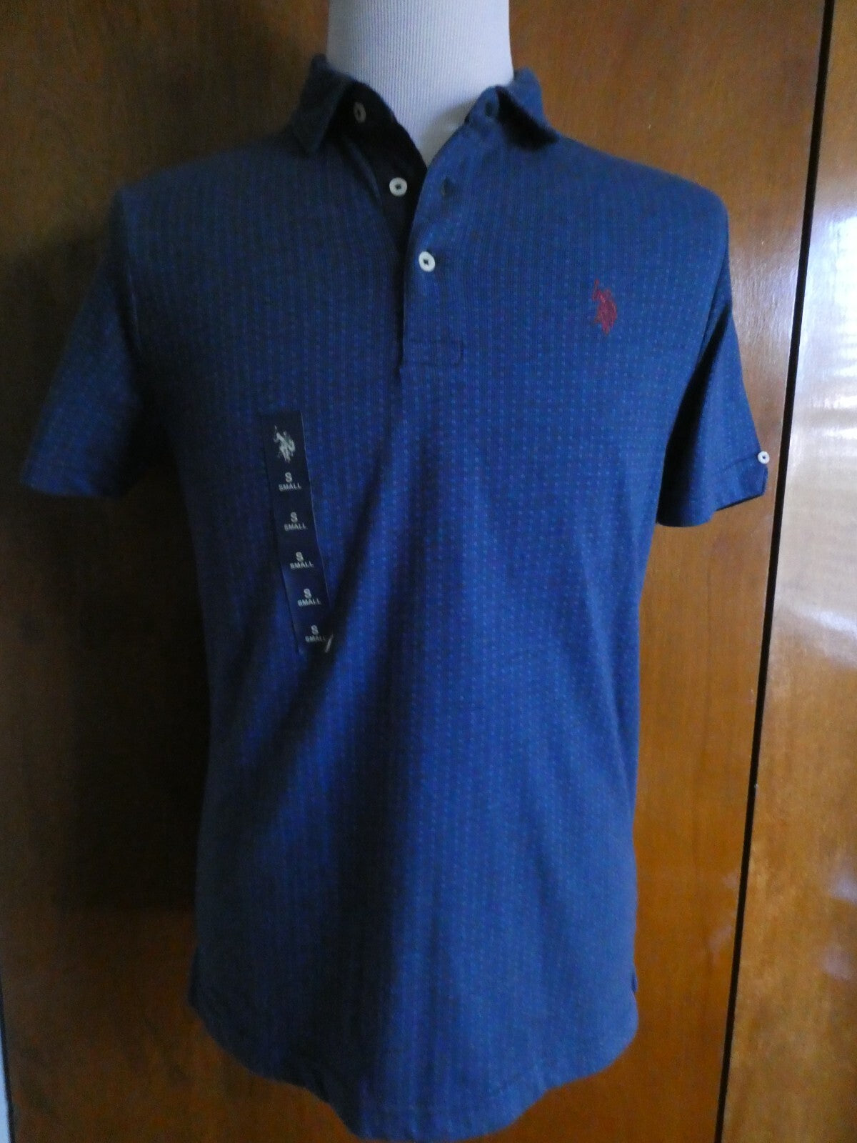 U.S .Polo Assn. Men's Navy Shirt Size Small
