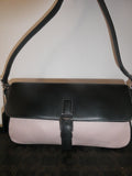 Authentic Coach Vintage Hampton Flap Purse Shoulder Handbag LOK-7702