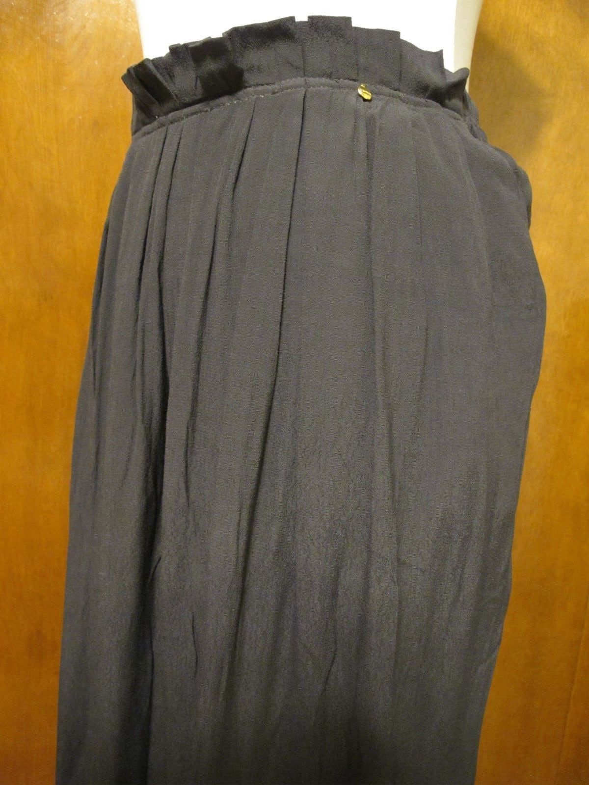 Anthropologie Women’s Gray Wide Leg Evening Pants New