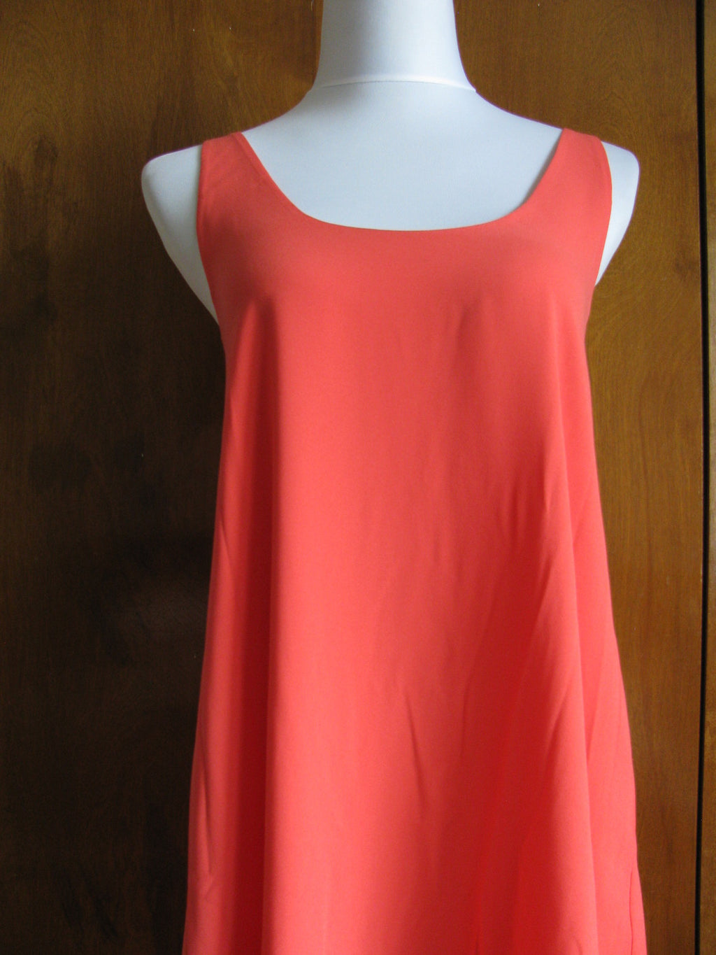 Rachel Rachel Roy women's red lined layer mini summer dress Size Xsmall 