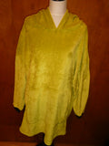 The Grinch Plush Hoodie Blanket OSFM Green Polyester Hooded Pullover Lounger