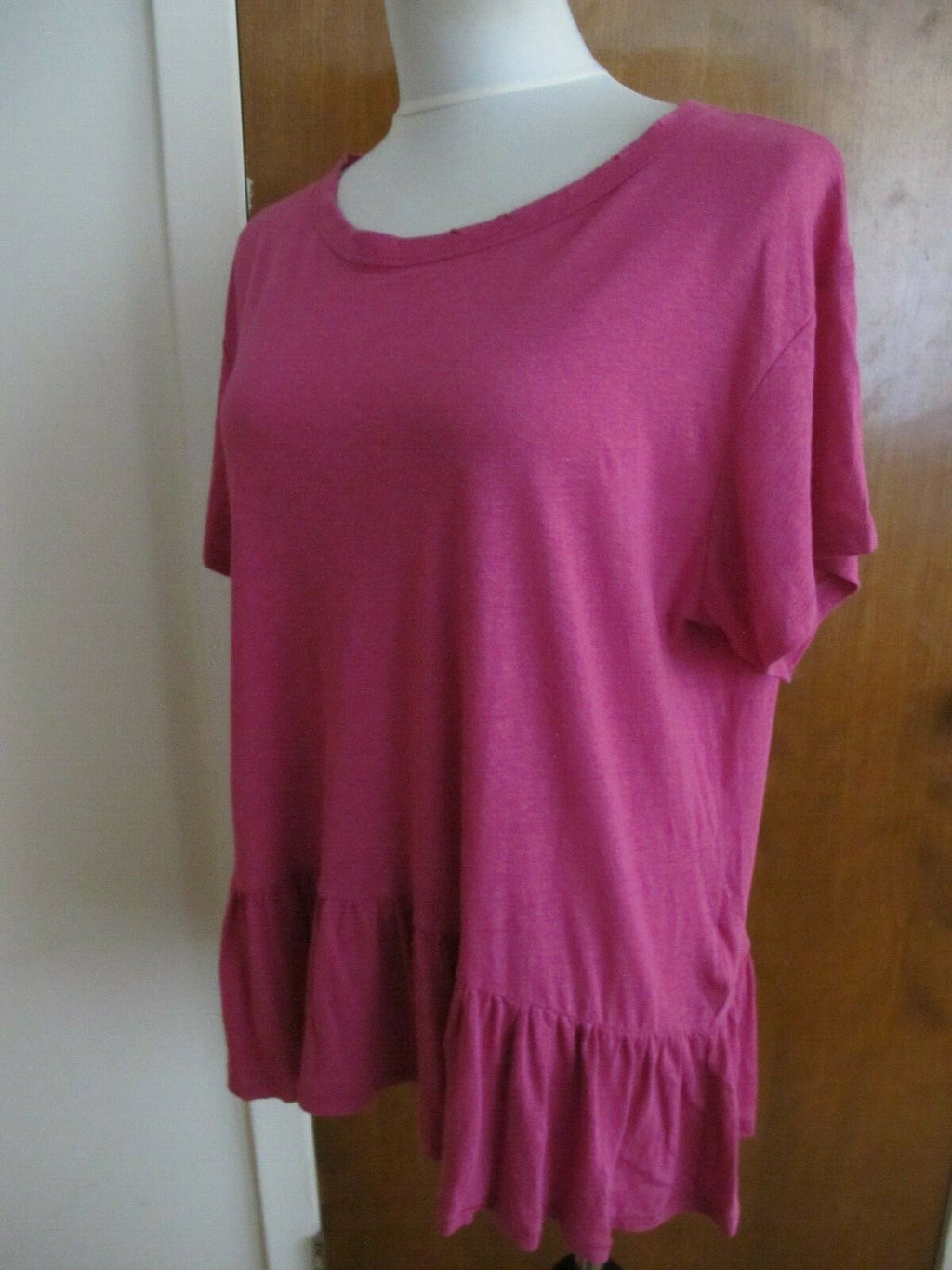 Calvin Klein Jeans women's rose violet tunic top 