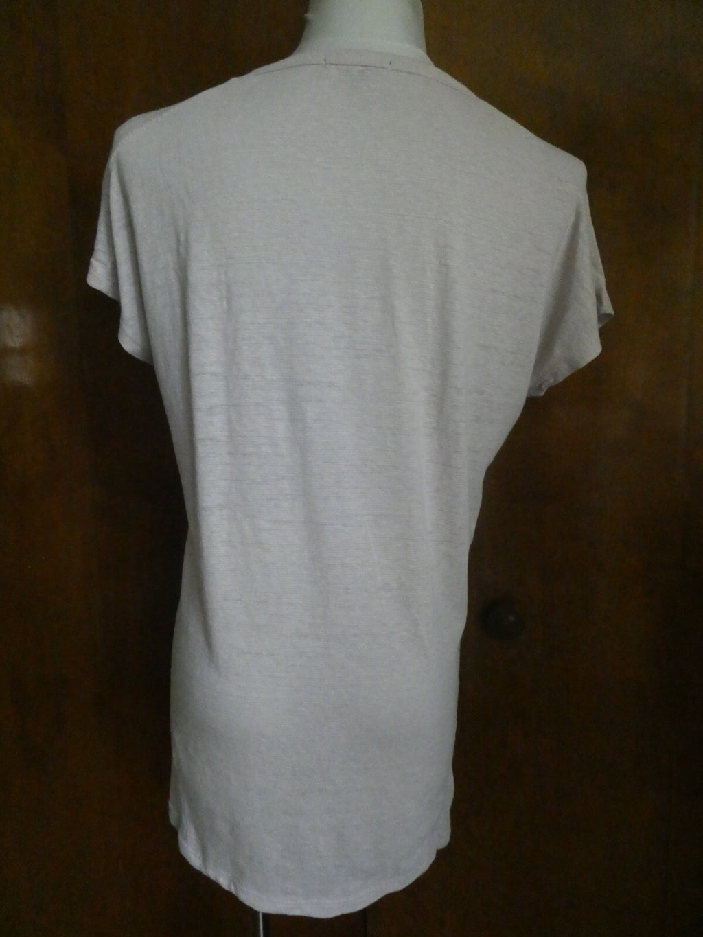 Gap women's stylish light pink detailed top size Medium