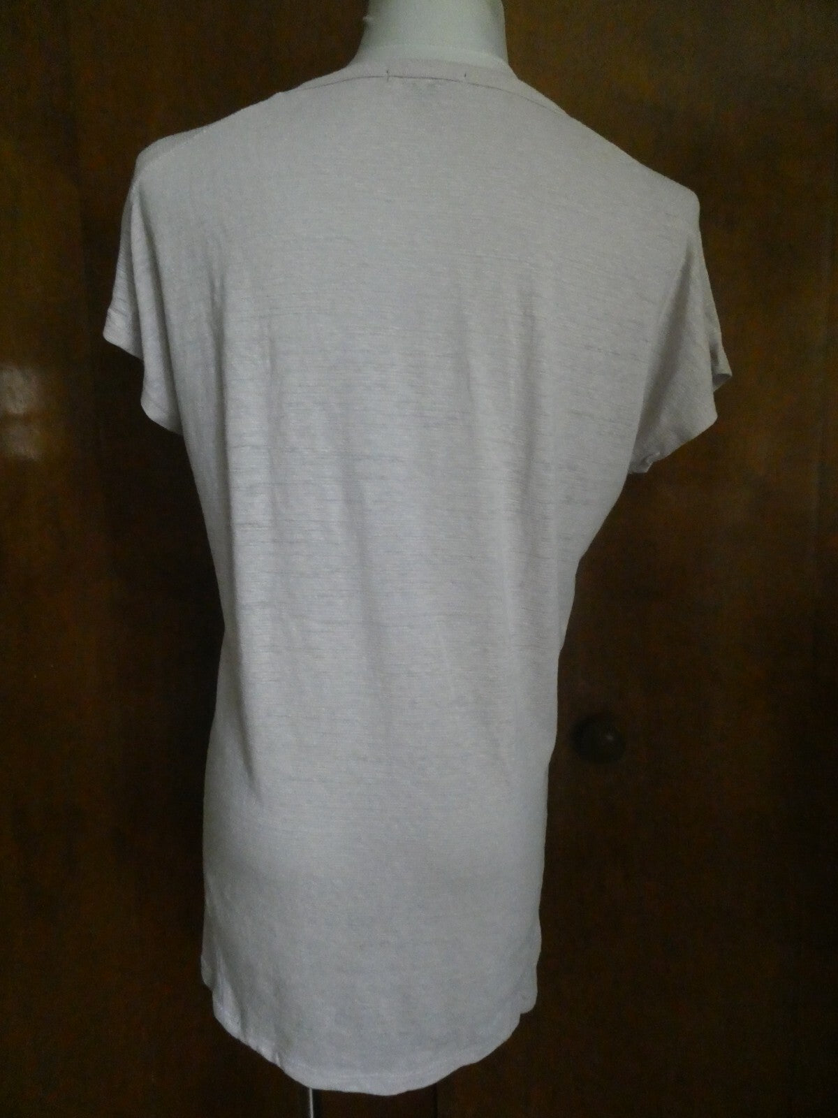 Gap women's stylish light pink detailed top size Medium