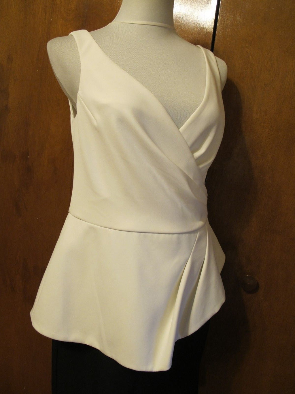 Ralph Lauren's women’s black ivory evening dress 12