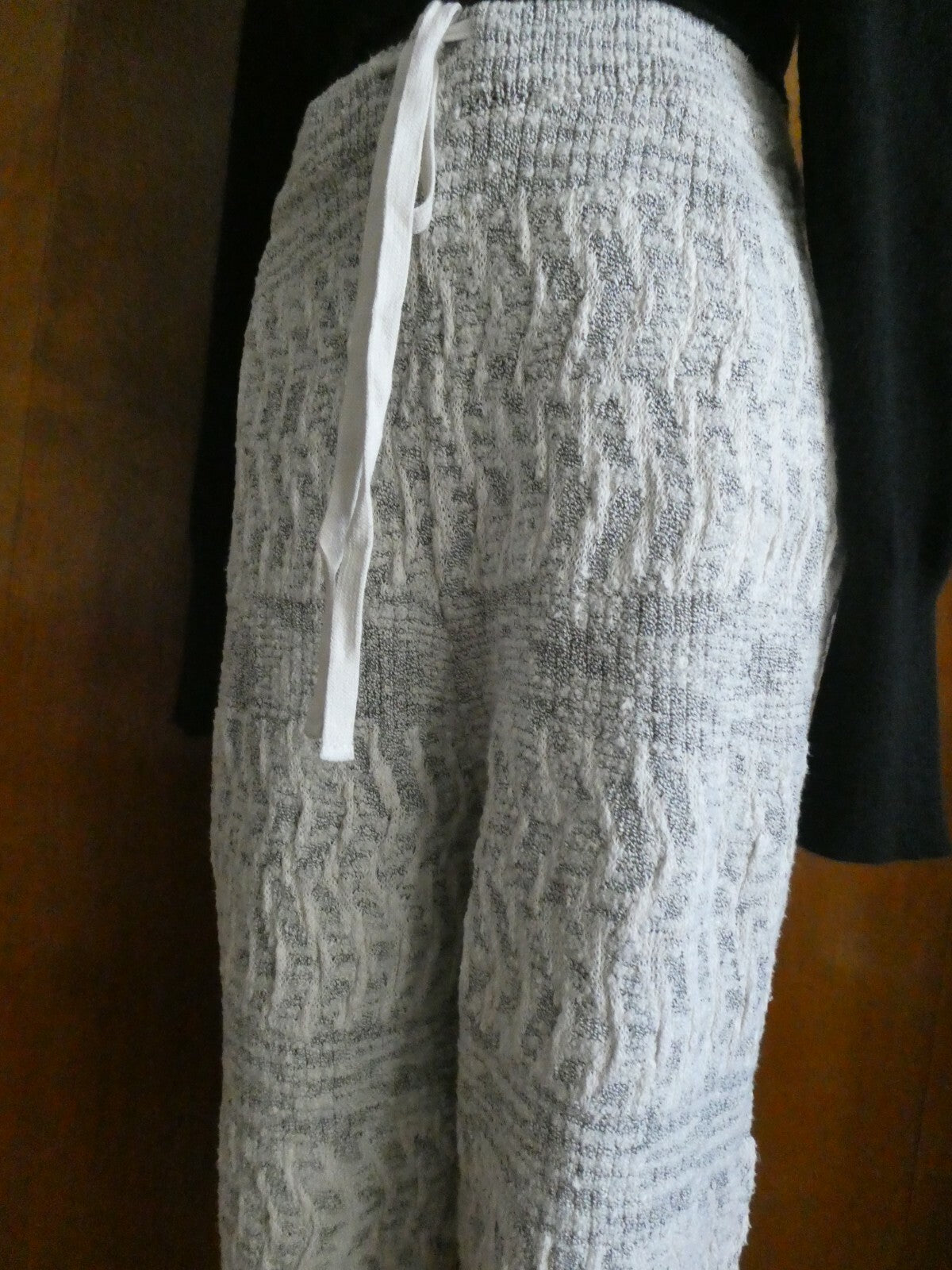 Free People Women's Ivory Comb Jogger Pants 