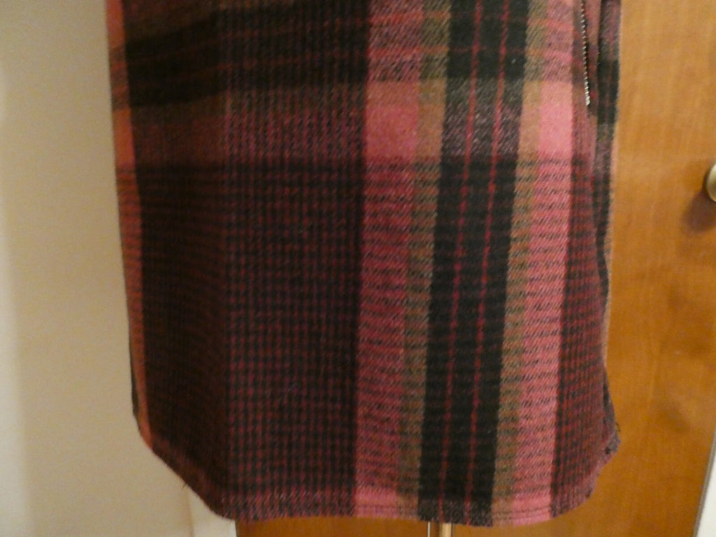 Gap women’s multicolor zip pockets mini skirt size 12
