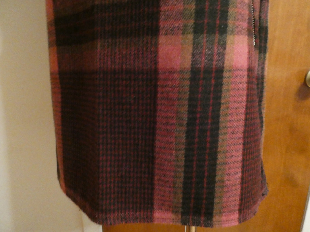 Gap women’s multicolor zip pockets mini skirt size 12
