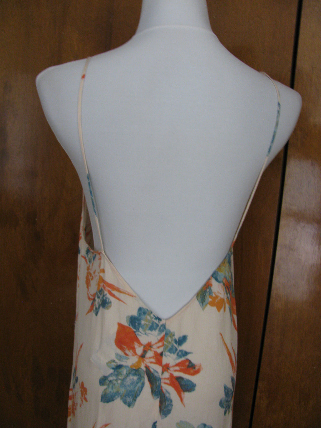 Free people womens combo flared silhouette lightweight soft rayon New dress 