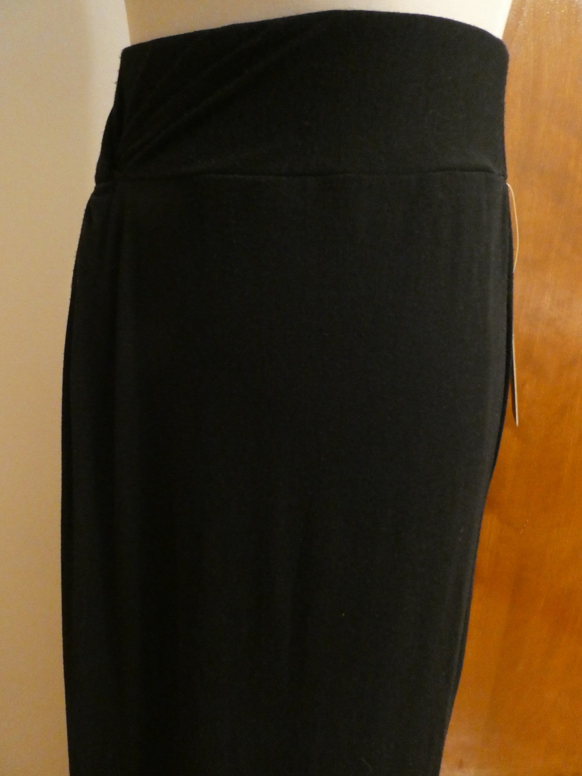 Sonoma Women Black Detailed Maxi Long Soft Skirt Size XSmall New w/Tag
