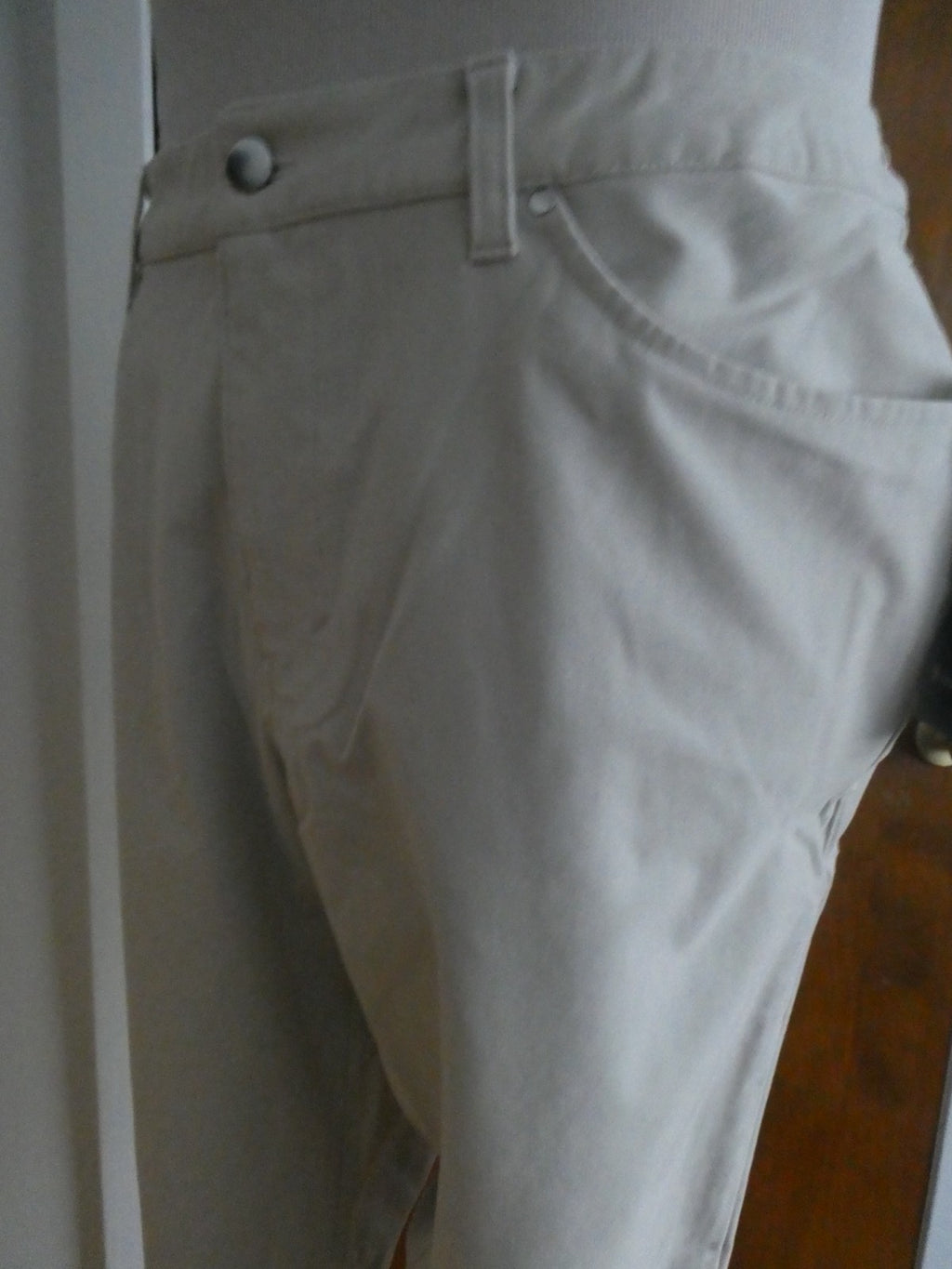 Lululemon Men Classic Bone Pant 40x34 free shorten length at any Lululemon store