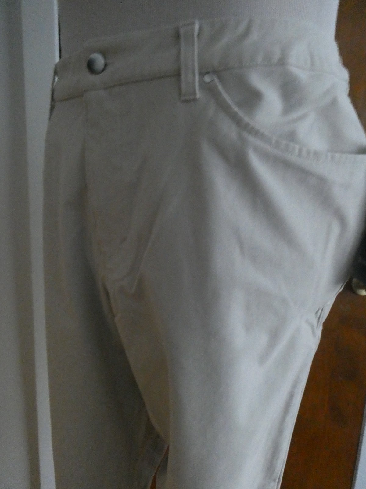 Lululemon Men Classic Bone Pant 40x34 free shorten length at any Lululemon store