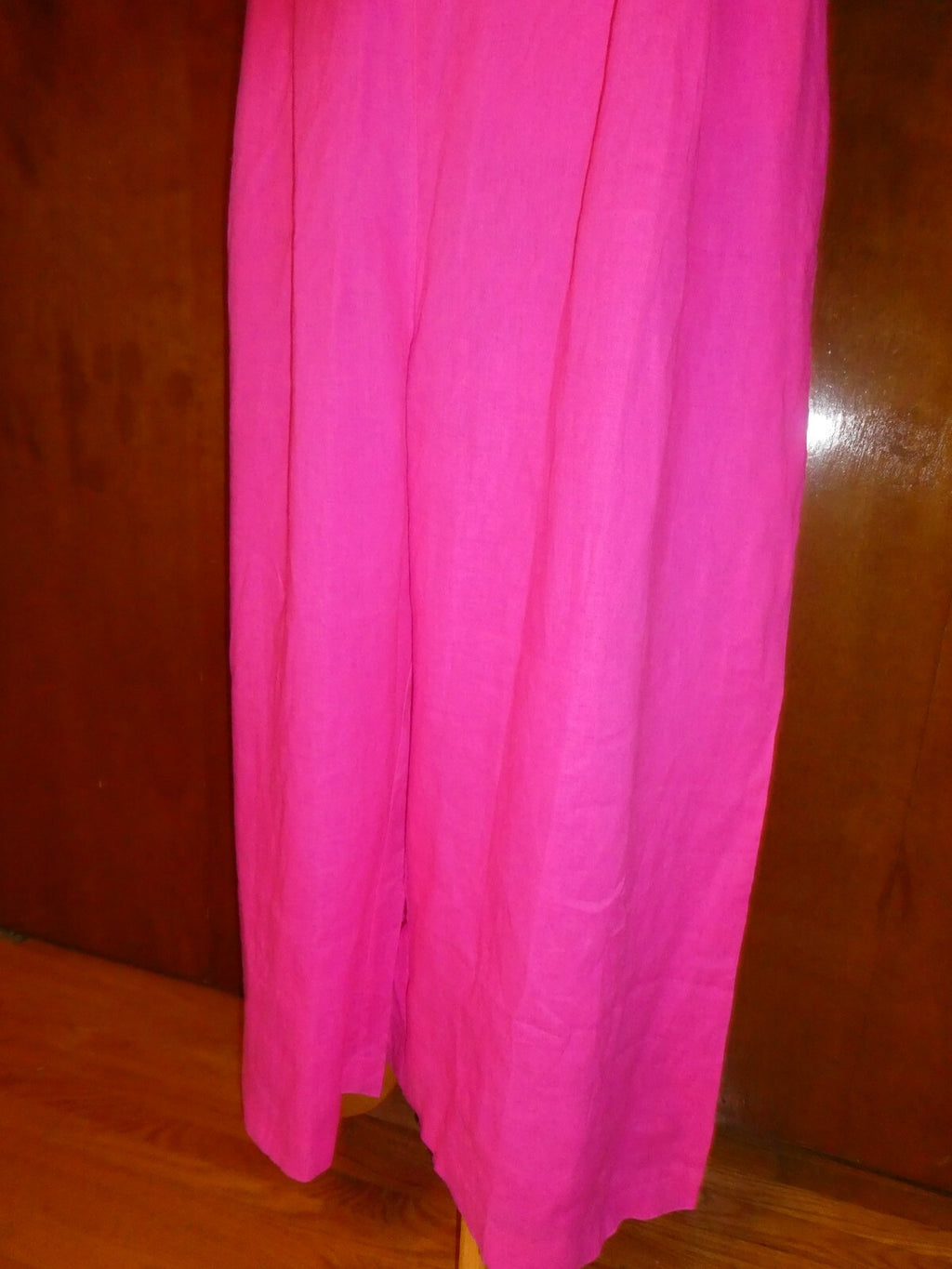 J. CREW Women's Pink Linen Jumpsuit 22