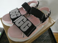 UGG WOMEN LA CLOUD CHEETAH PRINT PLATFORM SANDALS, US 11 EUR 42 STYLE# 1126951