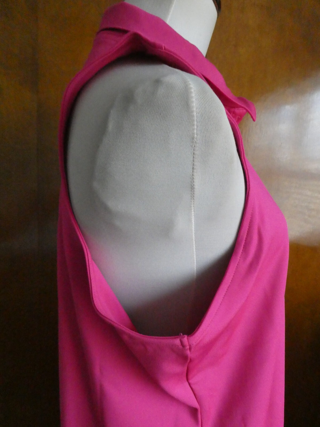 US POLO ASSN Women’s Pink USPA Sport Athletic Workout Dress Size Xlarge