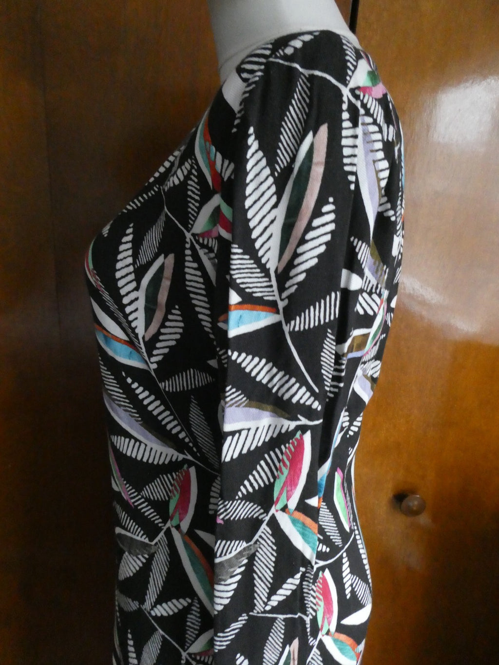 Paul Smith Women's Multicolor Long Sleeves Dress Size Euro 42- US 10
