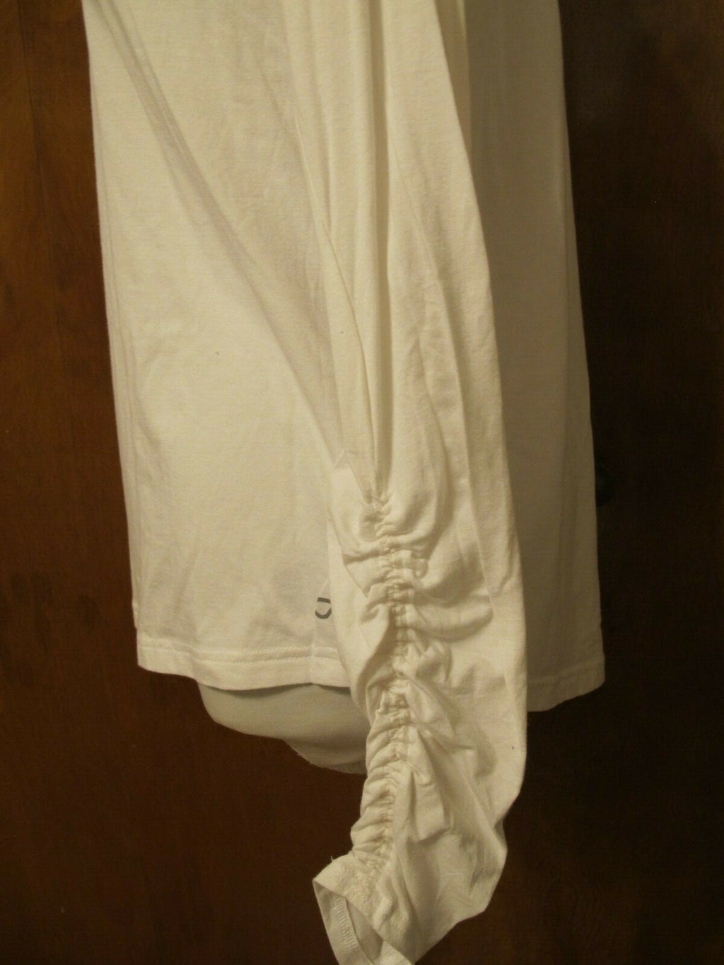 GapFit women's white tunic very soft cotton top size Large 