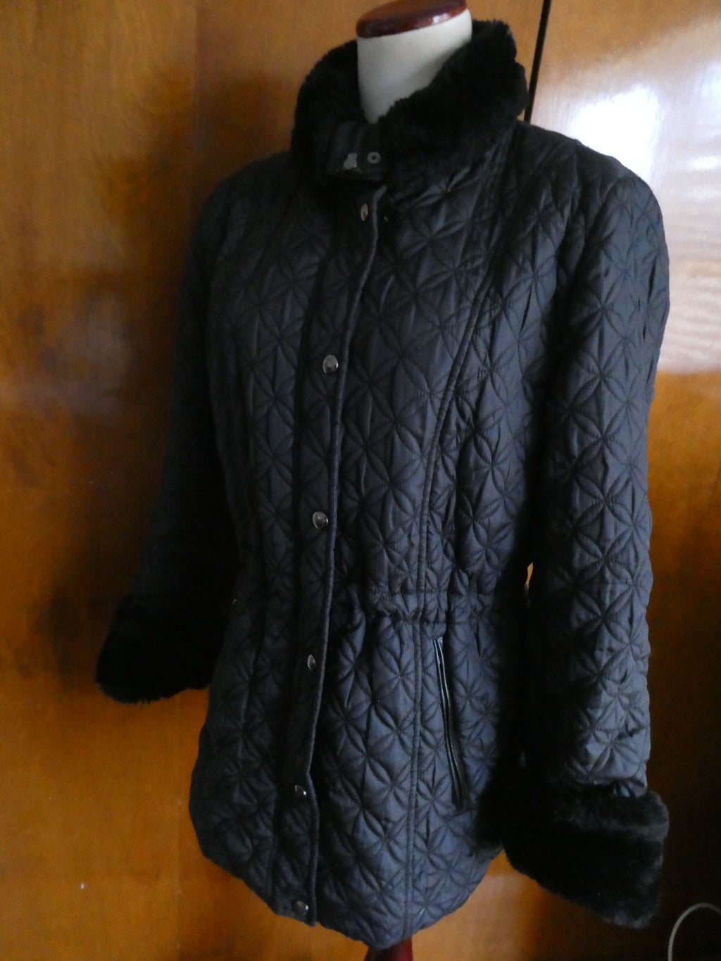 Marc New York Andrew Marc Women’s Black Winter Coat Jacket Medium