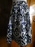 Tommy Hilfiger Women’s A-Line Multicolor Lined Skirt XL