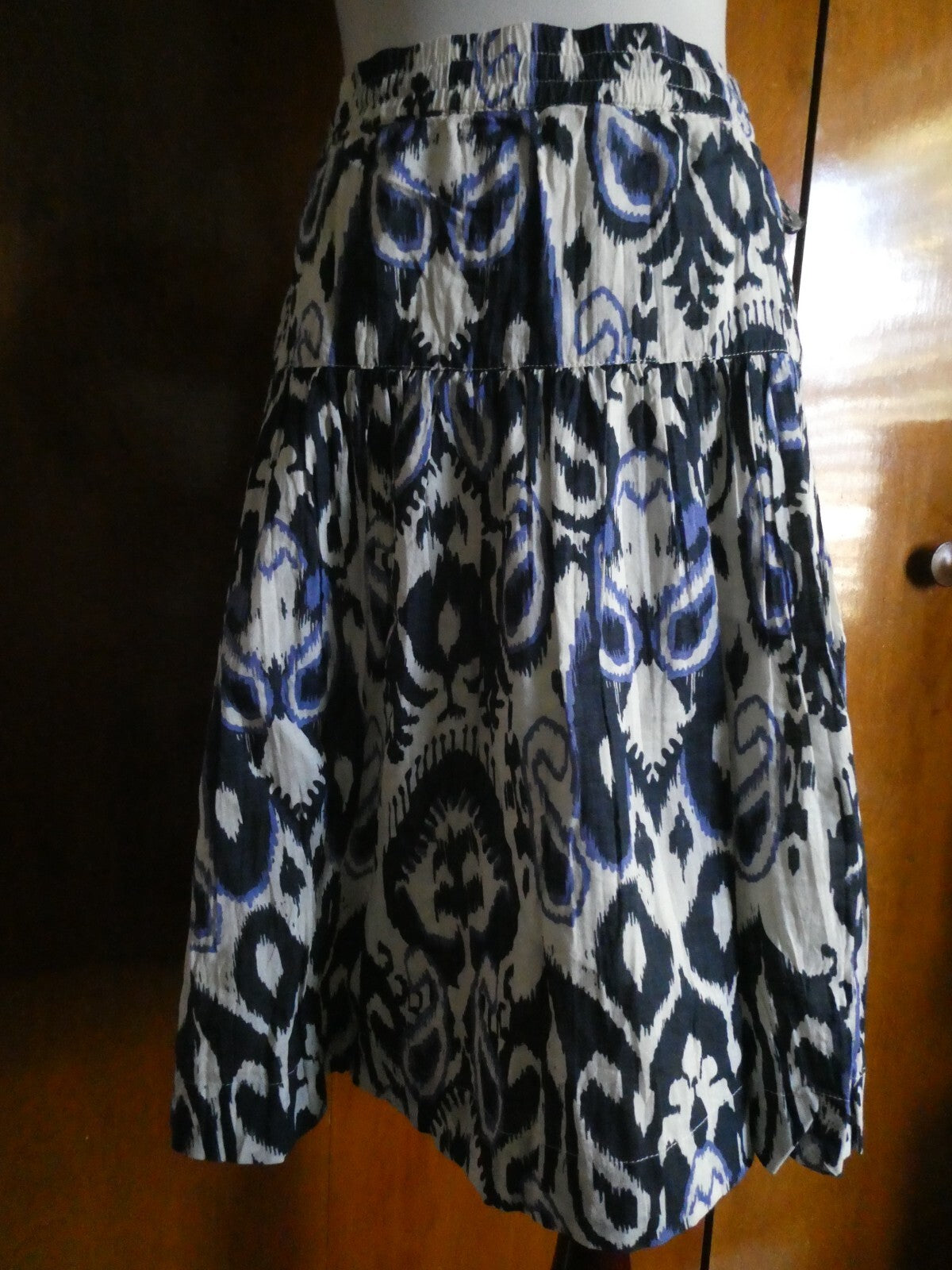 Tommy Hilfiger Women’s A-Line Multicolor Lined Skirt XL