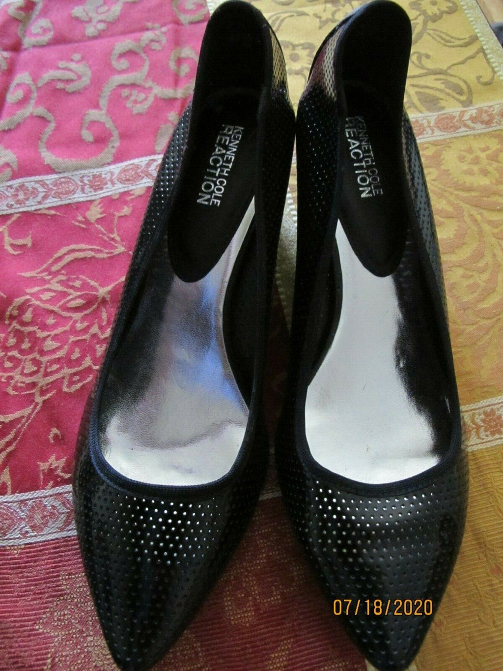 Kenneth Cole Reaction Women’s Black Shoes Size 8.5
