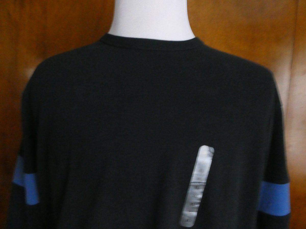 Gap men’s navy long sleeves soft cotton crew neck shirt size XL