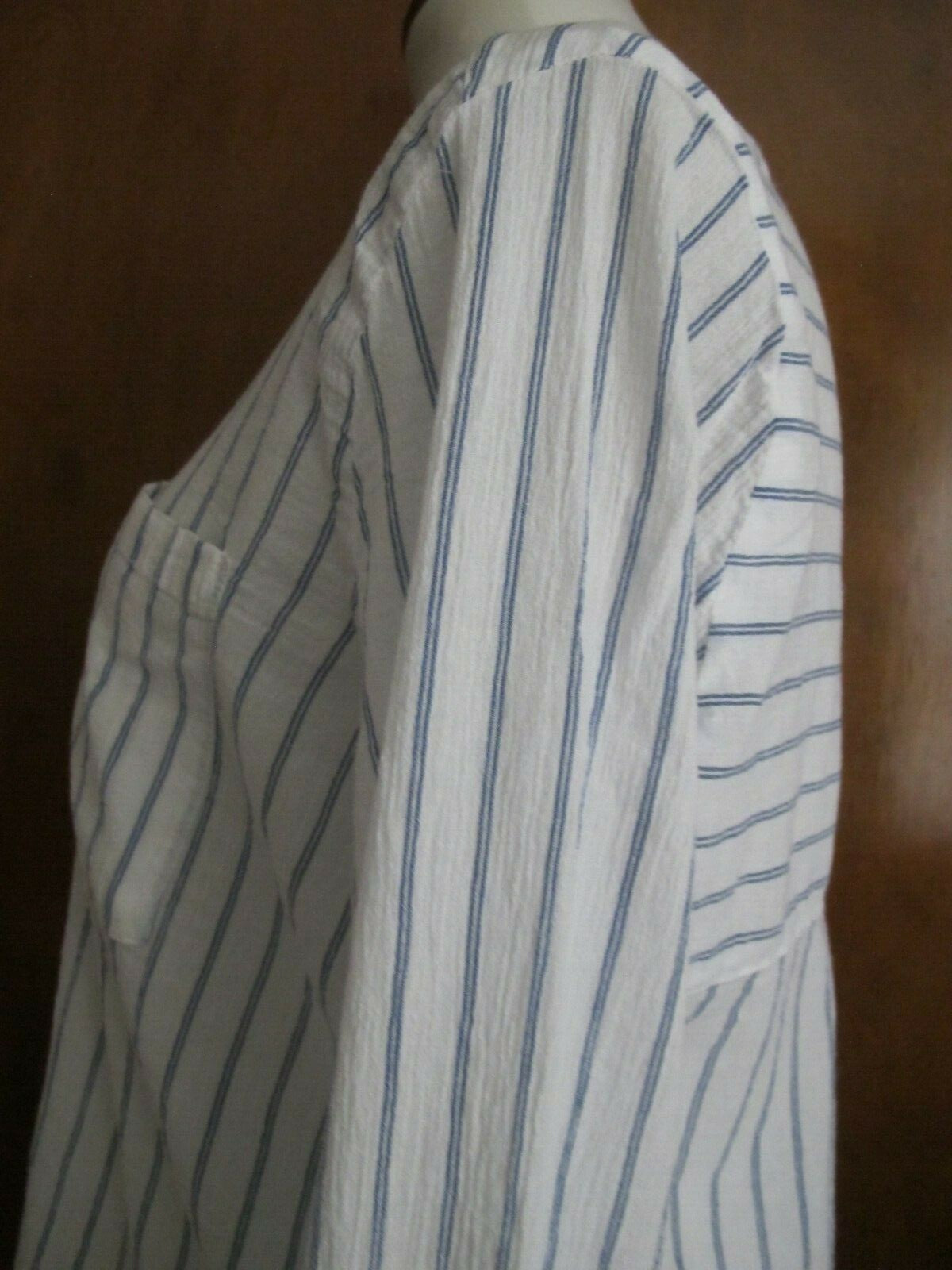 Label Of Graded Goods women's stylish striped soft cotton top size US 12