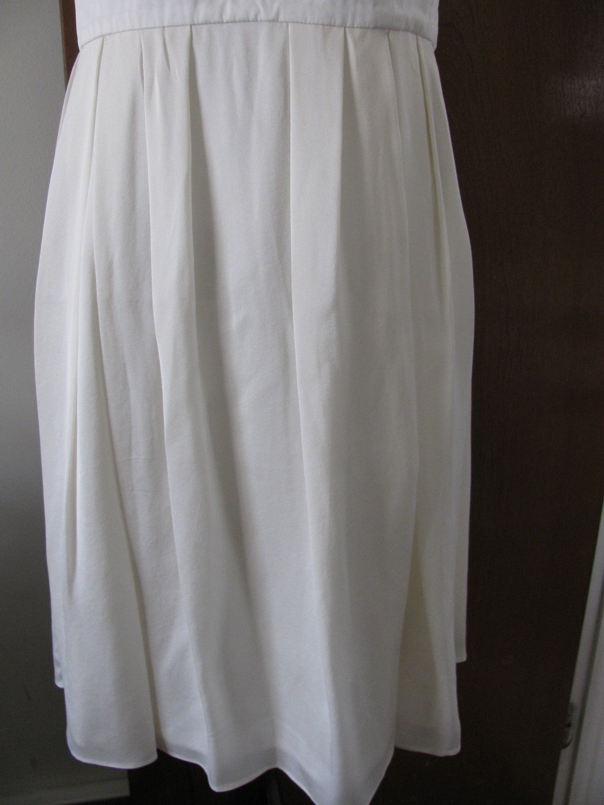 Theory Women's Natural White Dress Size 10 New