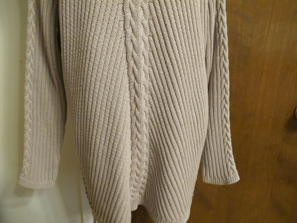 Philosophy Women’s Beige Long Pullover Sweater size 2X