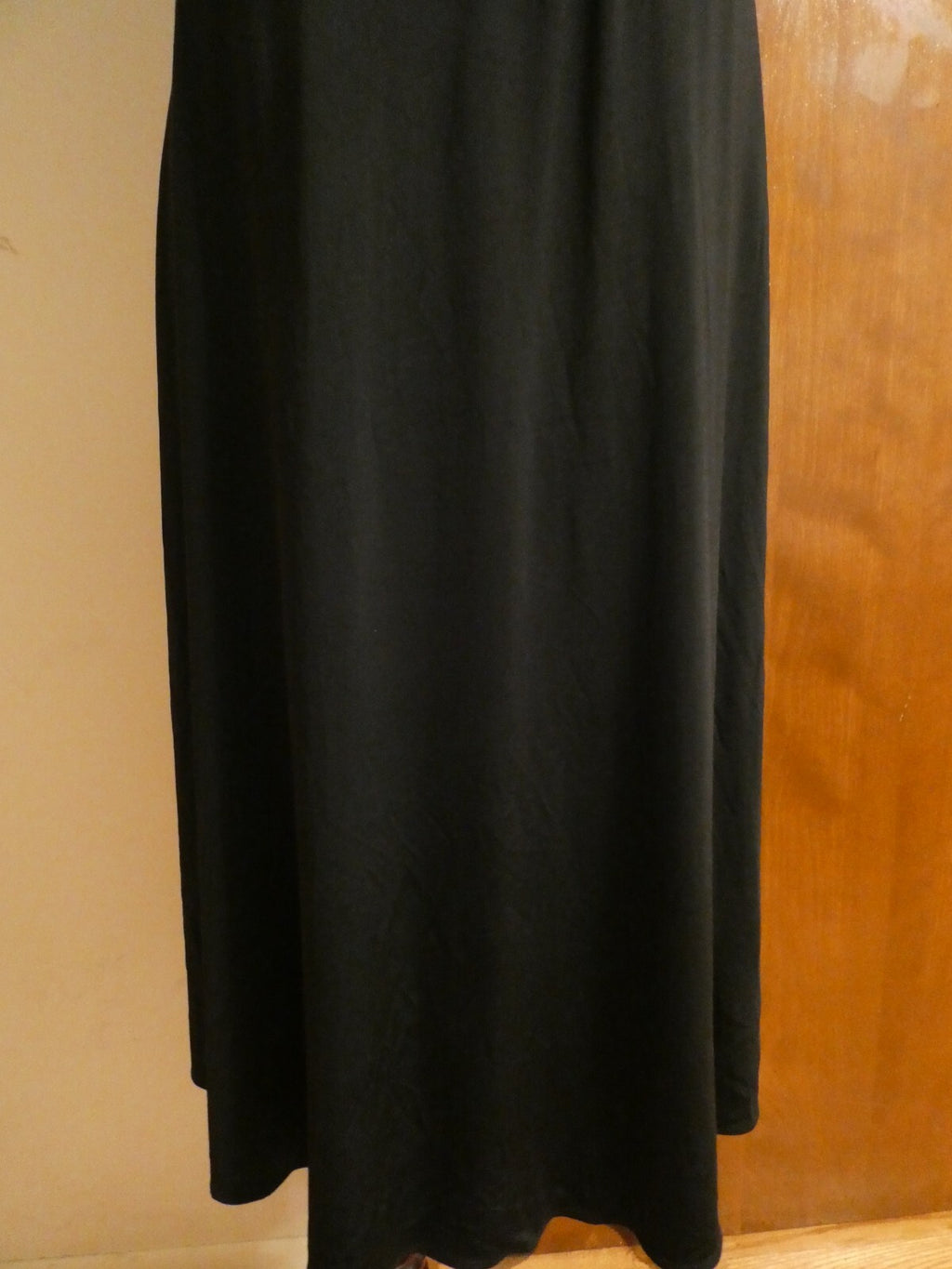Tahari women's black lined dress 12 