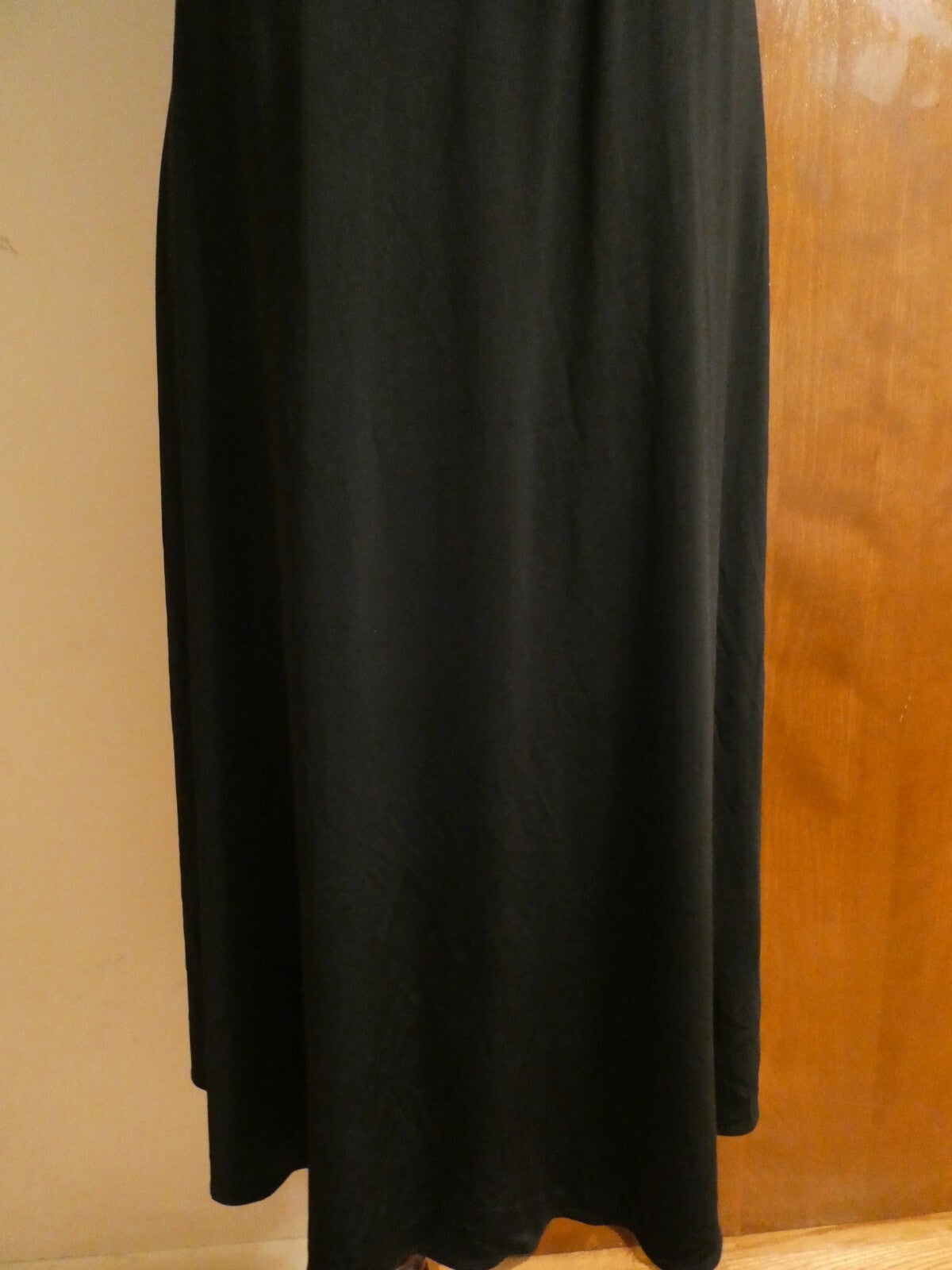 Tahari women's black lined dress 12 