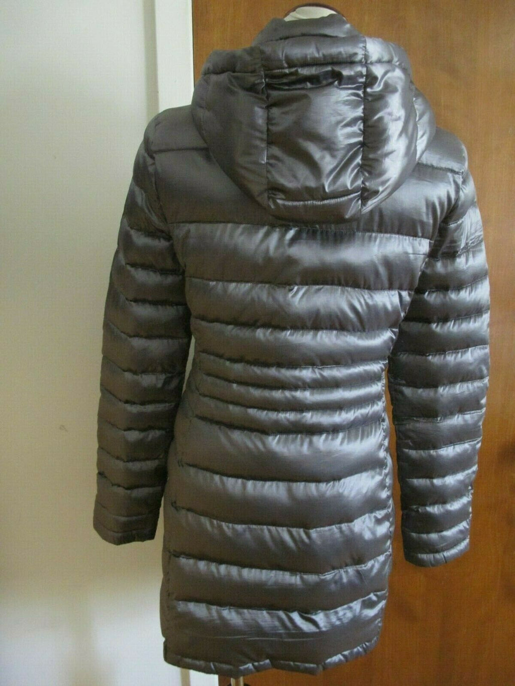 Andrew Marc Women’s Gray Lightweight Premium Downs Winter Coat Small