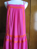 Rachel Roy women's pink detailed lined summer dress Size L, XS, S