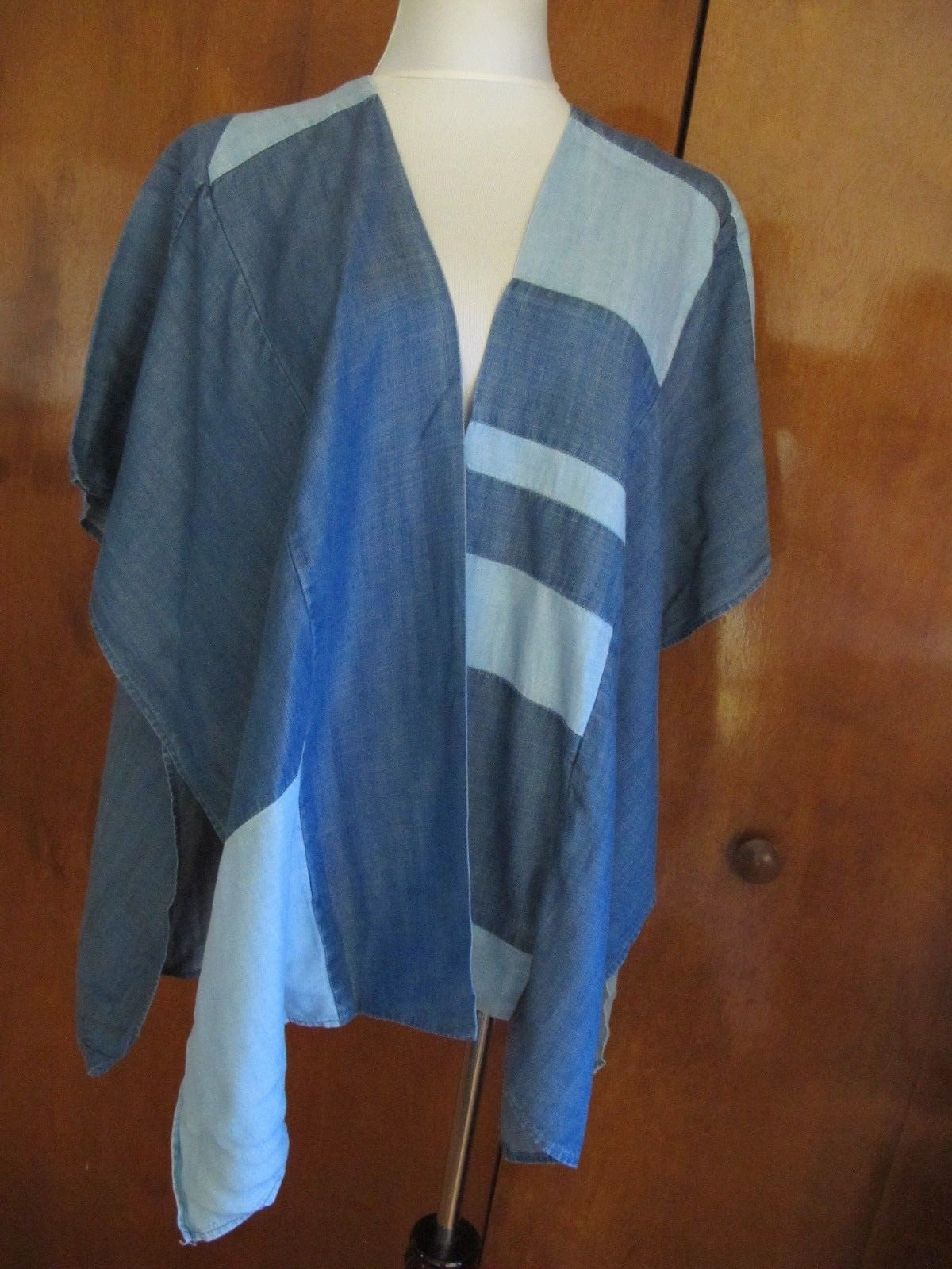 Anthropologie Cloth & Stone women's denim oversized tunic top size ALL NWT 