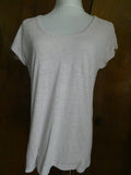 Gap women's stylish light pink detailed top size Medium